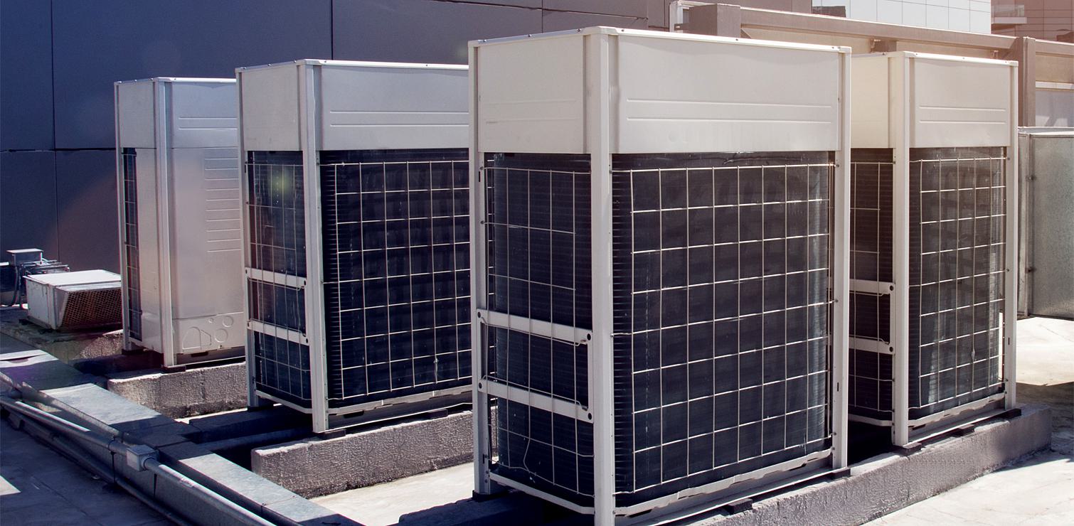 Commercial air conditioner image