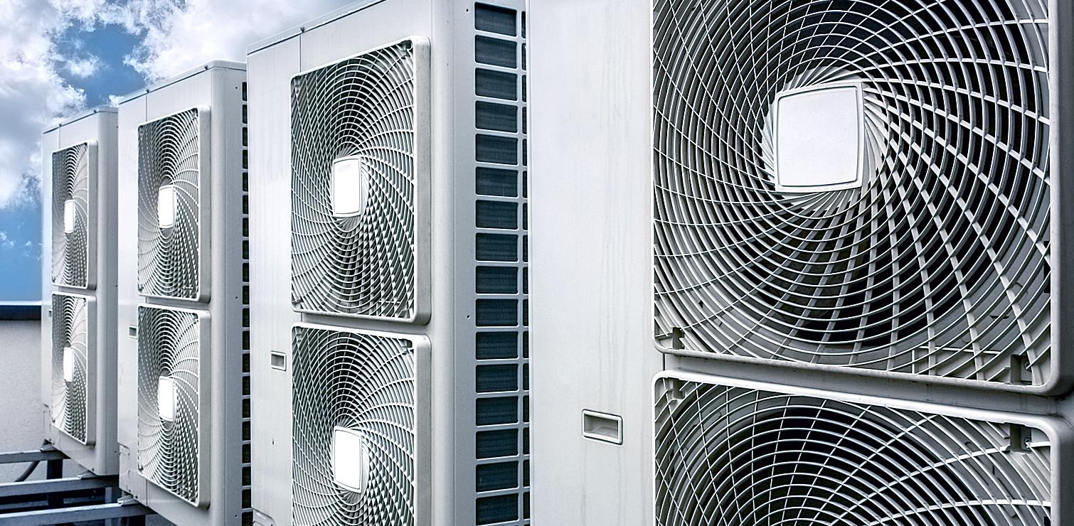 Efficient air conditioning for businesses