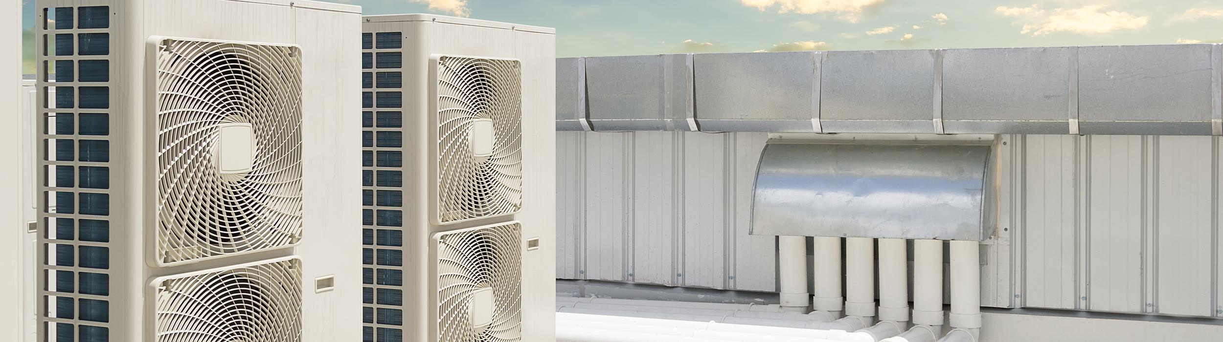 Air conditioning technology for a pleasant indoor climate