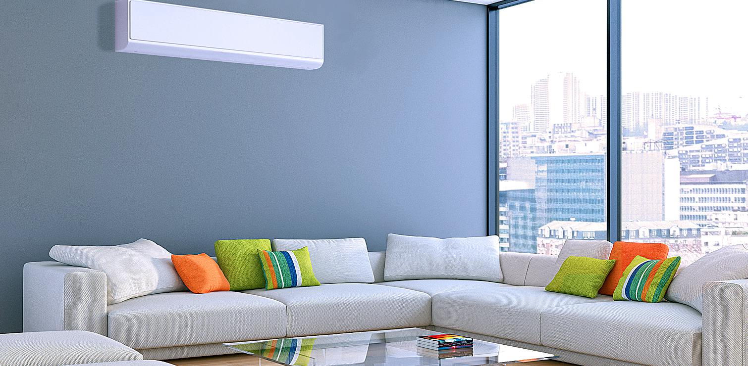 Image of split air conditioners for home